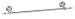 Tools & Hardware : Danze D446411 Sheridan 18-Inch Towel Bar, Chrome