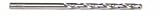 Precision Twist High Speed Steel Drill #90 118 Dg 5/64 Flute L 3/4 Overall L
