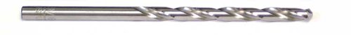 High Speed Steel Drill #35 118 Dg 1 1/2 Flute L 2 5/8 Overall L