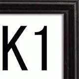 ポスター用フレーム　 【　K1　】 Black ﾌﾚｰﾑｻｲｽﾞ(cm)92×62 の評価・レビュー