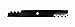 USA Mower Blades (3 MB276BP for Dixie Chopper 30227-60V A60227-60N 60in. Deck