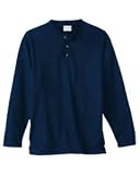 Heavyweight Long Sleeve Henley
