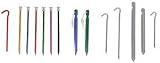 Liberty Mountain Alum Eye Peg 8.25″ 6 Pk