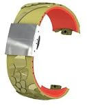 Sporting Goods : Suunto Lumi Wrist-Top Computer Watch Replacement Strap (Terra)