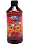Carnitine Liquid 3000 mg 16 Oz NOW FOODS