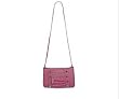 B Makowsky Glove Leather East West Zip Top Crossbody Bag