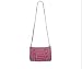 B Makowsky Glove Leather East West Zip Top Crossbody Bag