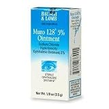 Bausch & Lomb Muro 128 Ophthalmic Ointment, 5%