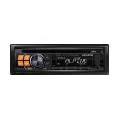Alpine CDE-120RM CD/MP3 Receiver mit Front USB/AUX-IN Anschlu�