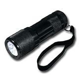 9 LED Mini Flashlight