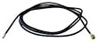 BRAIDED HOSE WITH ADAPTER 10 FT.