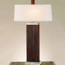 Murray Feiss Rosewood Hudson Lamp Table