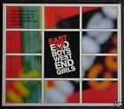 east 17. west end girls. ltd edition picture disc digipack cd single