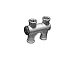 Pressure Balance Tub/Shower Faucet Valve Fits All 1/2