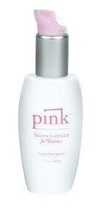 Pink Silicone Lube For Ladies 1.7Oz. (Package of 2)