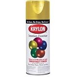 Krylon Spray Paint, Bright Gold 12 oz