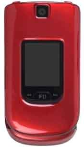 Wireless Solutions Snap-On Case for Nokia 6350 (Cherry)