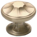 38N358C.12 Knob 1-3/8 Diameter Brushed bronze