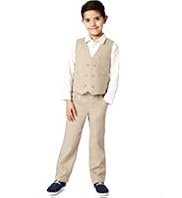 3 Piece Autograph Linen Blend Waistcoat Outfit