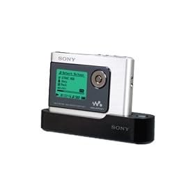 Sony NW-HD1 20GB Network Walkman / Digital Audio Player - Silver
