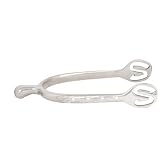 Metalab English Spur with Clear Crystals
