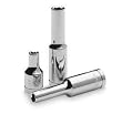 Westward 3LE24 Socket, 3/8 Drive, 20 Mm