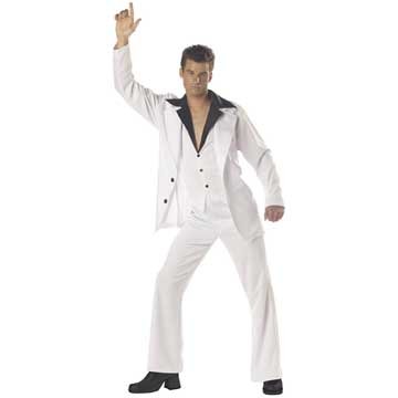 California Costumes Mens Saturday Night Fever Costume