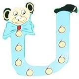 U - Teddy Bear Letter