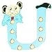U - Teddy Bear Letter