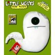 Uglydoll Little Ugly- Uglyworm -White Ice Lodge - San Diego Comic Con Exclusive 2007 Sdcc