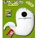 Uglydoll Little Ugly- Uglyworm -White Ice Lodge - San Diego Comic Con Exclusive 2007 Sdcc