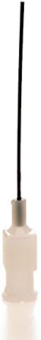 Techon Systems TS22P-1-1/2-500 Plastic Needle, 22 Gauge x 1 1/2", Black (Pack of 500)