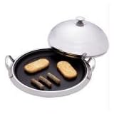 by 12-Element Surgical Stainless Steel Round Griddle