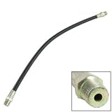 Buy 12 Flexible Hand Operated Grease Gun Whip Hose by uxcell