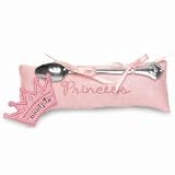 Princess Silver Plated Spoon on Pillow
