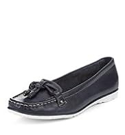 Footglove™ Original Leather Boat Shoes