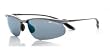 Bolle Sport Kicker Sunglasses (Liquid Silver/Polarized Cobaltz, AR)