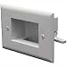 Datacomm 45-0008-wh Easy Mount Recessed Low Voltage Cable Plate (white)