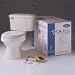 American Standard Brands 3755N-208 Toilet-To-Go Round Front Vitreous China Bone
