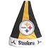 Pittsburgh Steelers NFL Logo Santa Hat