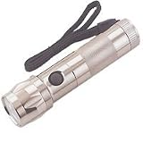 Power Zone Aluminum Flashlight