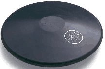 Gill Athletics 1.6 Kilo High School Rubber Discus
