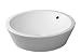 Duravit 04475300001 Design Variations Starck 1 21in. Above Counter Bath Sink White