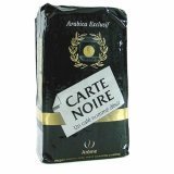 6 packages of Carte Noire Authentic Imported French Gourmet Coffee 250 g (8.8 oz) each ~ save on shipping