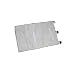 Wall Bag Canvas - 2 sections - Iron Palm