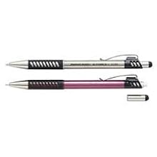 Paper Mate G-Force 0.5mm Mechanical Pencils, 12 Silver Barrel Pencils (77141)