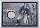 2004 Fleer Sweet Sigs Sweet Stitches Jersey Patches Black #AT - Amani Toomer/48