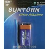 12 9v PP3 Ultra Alkaline Batteries (12 Cards of 1) 6LR61