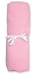 JERSEY KNIT PINK CRIB SHEET - CRIB SHEET SETS