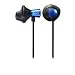 Sony MDR-ED12LP Budstyle Headphones (Blue)